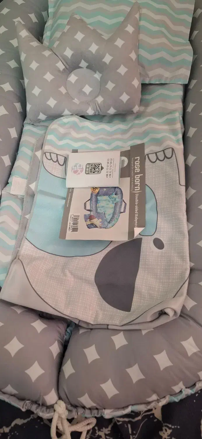 تشک لبه دار (رزبرن) ۵تیکه|تخت و صندلی بچه|ملایر, |دیوار