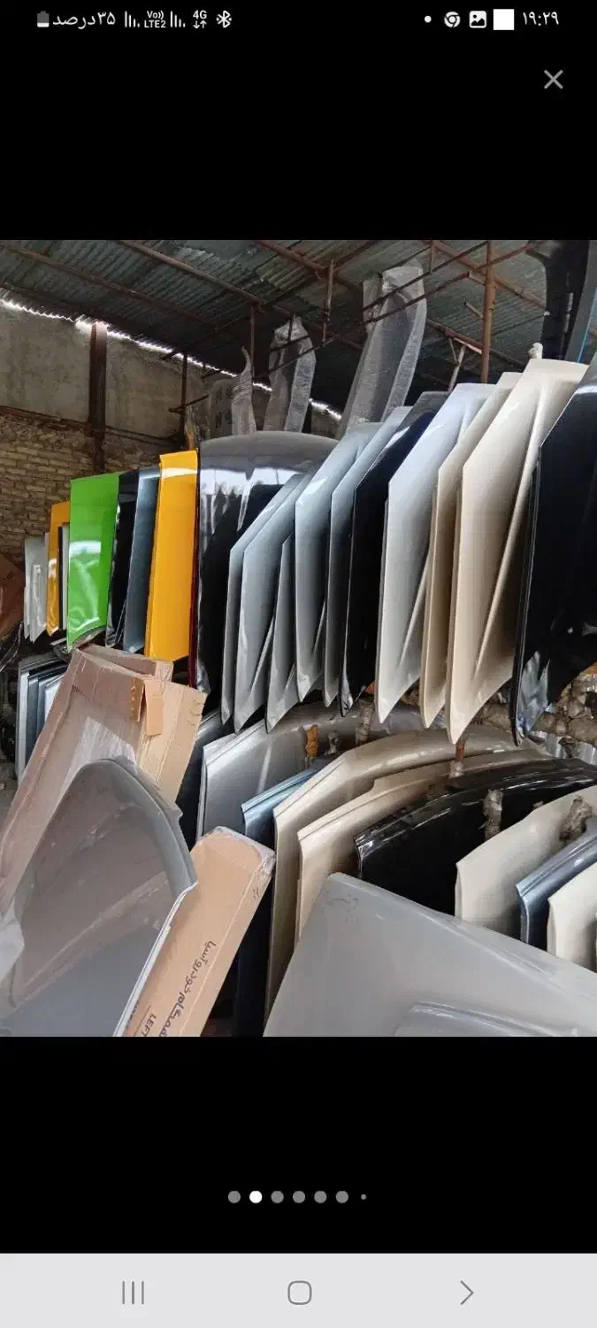 کاپوت گلگیر  پژو  پراید سمند ۲۰۶ رانا کویک ۲۰۷۱۱۱|قطعات یدکی و لوازم جانبی|تهران, تختی|دیوار