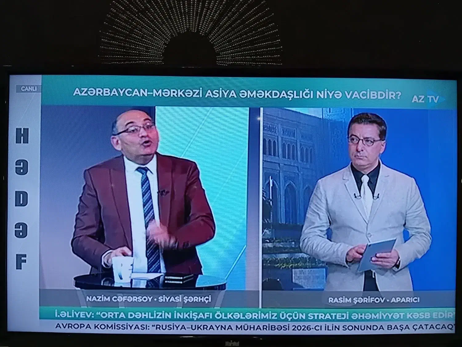 تلوزیون مارشال ۲۸ اینچ|تلویزیون و پروژکتور|آستارا, |دیوار