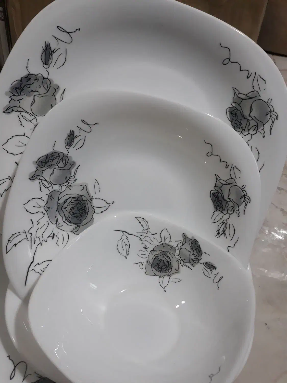 ارکوپال خارجی،یکبار استفاده نشده ،نو نو|ظروف سرو و پذیرایی|شراء, |دیوار