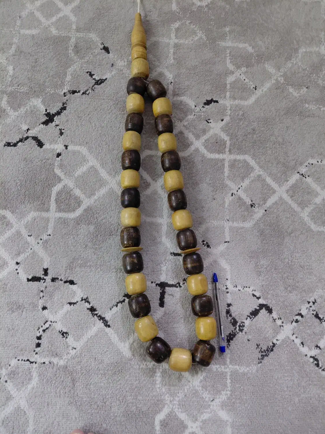 تسبیح غول پیکر|کلکسیون و سرگرمی|قرچک, زیبا شهر|دیوار