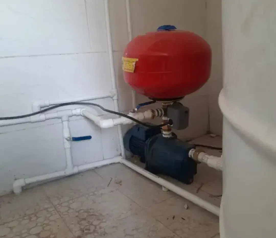 پمپ آب خانگی منبع آب نصب|مصالح و تجهیزات ساختمان|تهران, شمشیری|دیوار