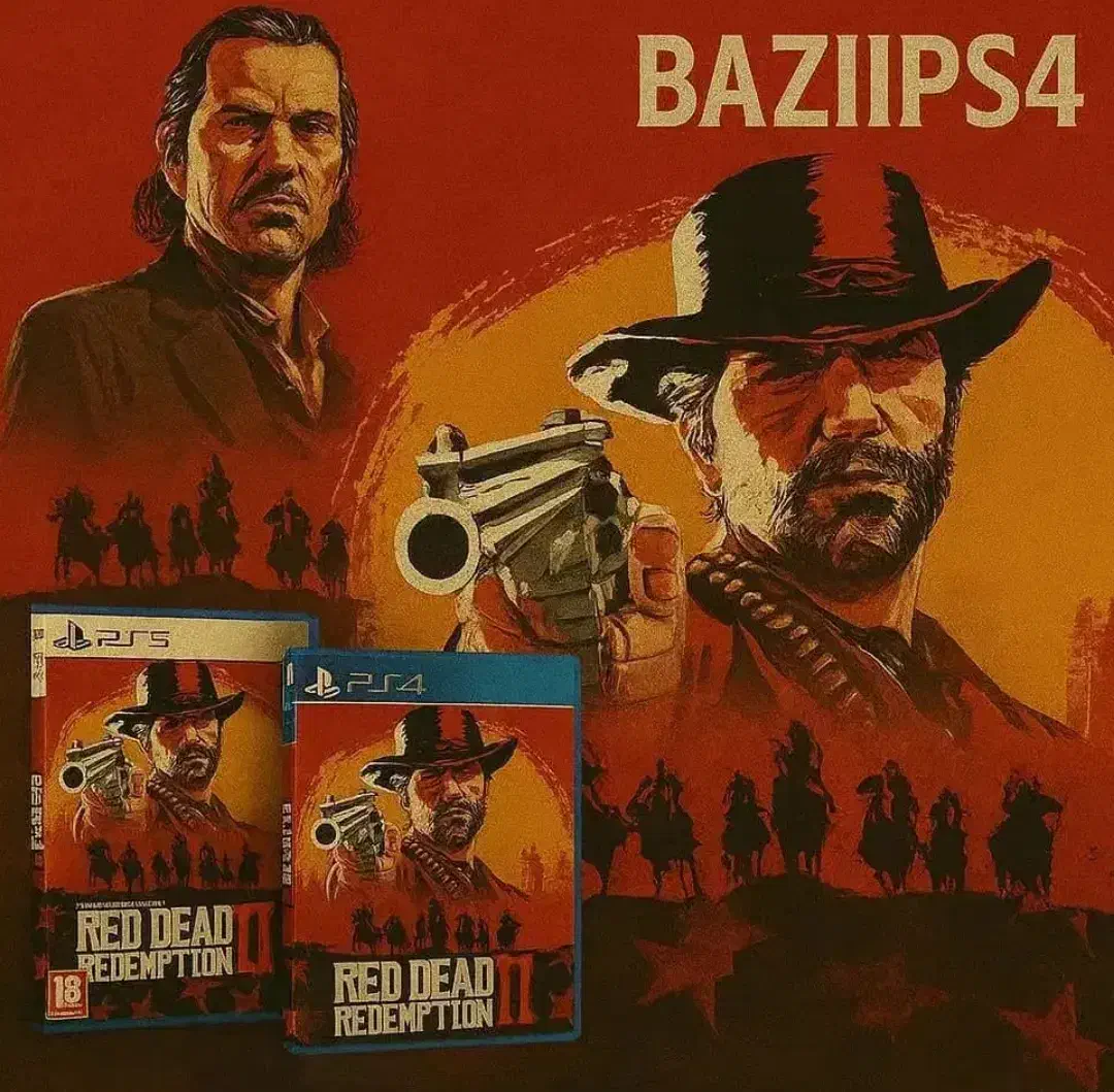 red dead redemption 2|کنسول، بازی ویدئویی و آنلاین|تهران, اکباتان|دیوار
