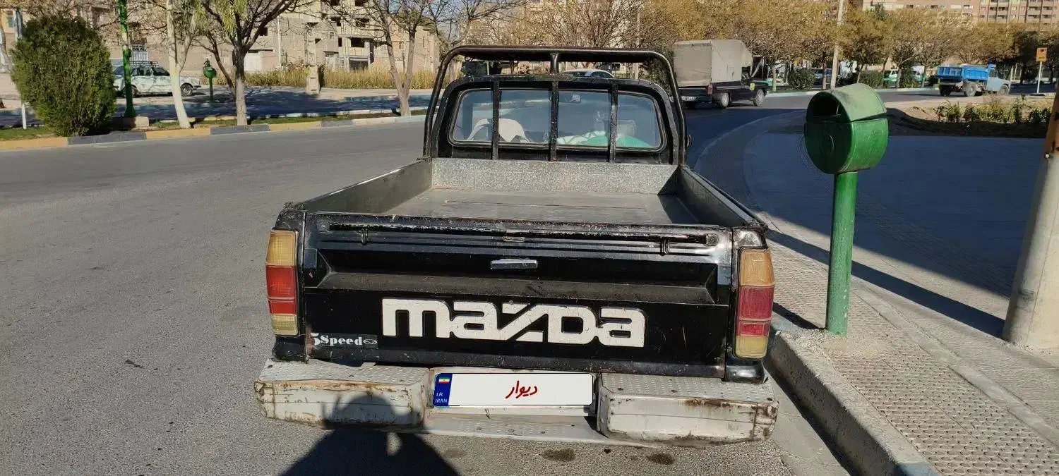 فروش وانت مزدا|خودرو سواری و وانت|اصفهان, رهنان|دیوار