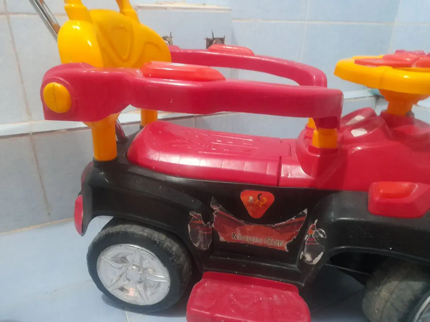 ماشین کودک|کالسکه و لوازم جانبی|کرمانشاه, |دیوار