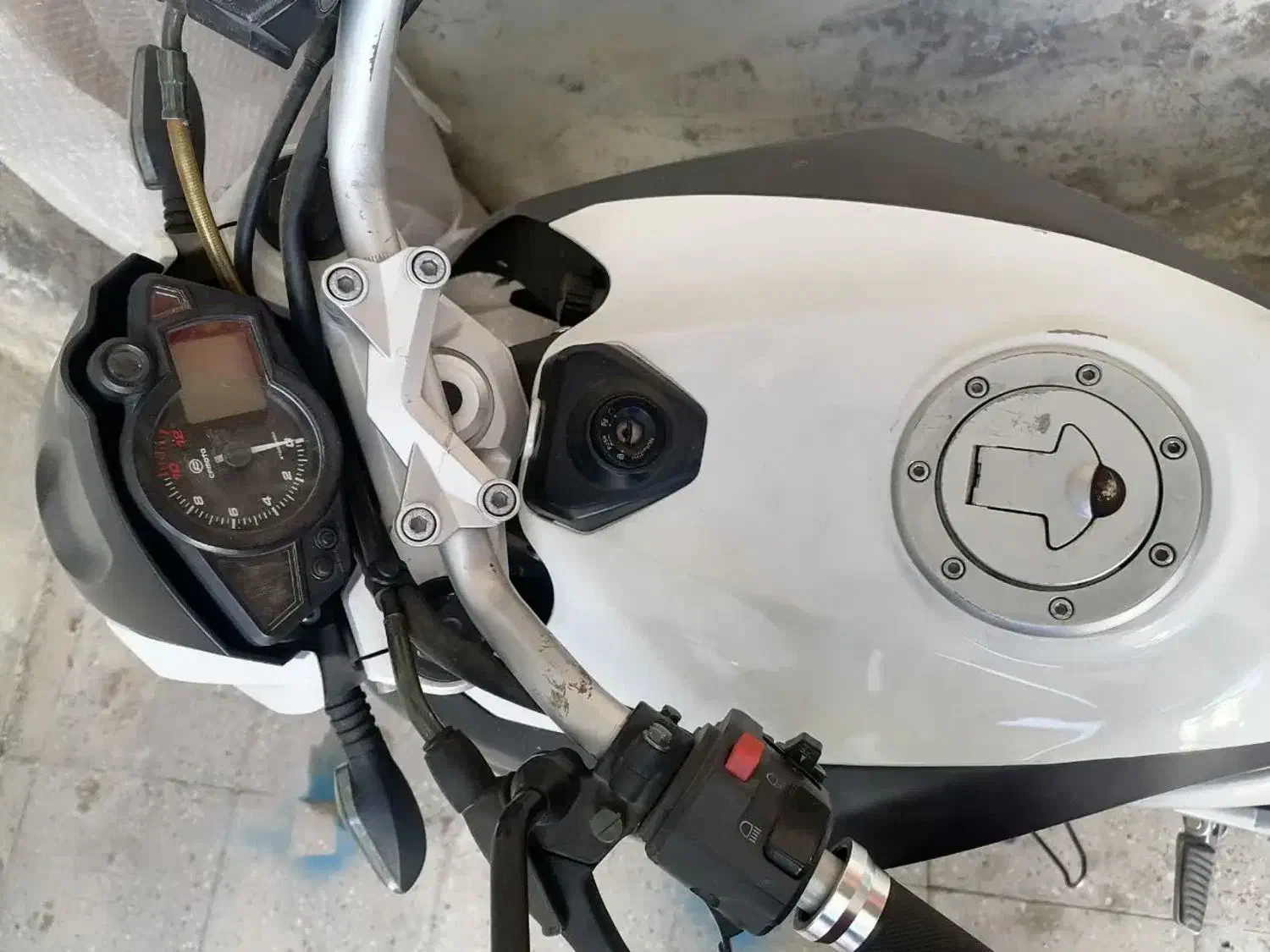 موتور سی اف ۱۵۰ سالم سالم  موتور CF150 سی اف|موتورسیکلت|نهاوند, |دیوار