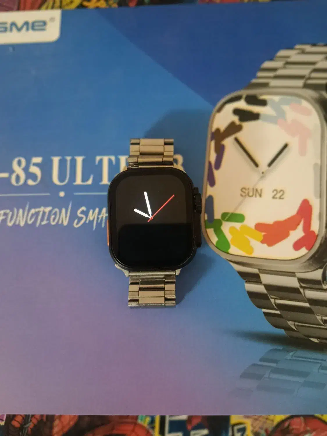 ساعت هوشمند الترا 2 مدل ws.85|ساعت|قم, میرزائیه|دیوار