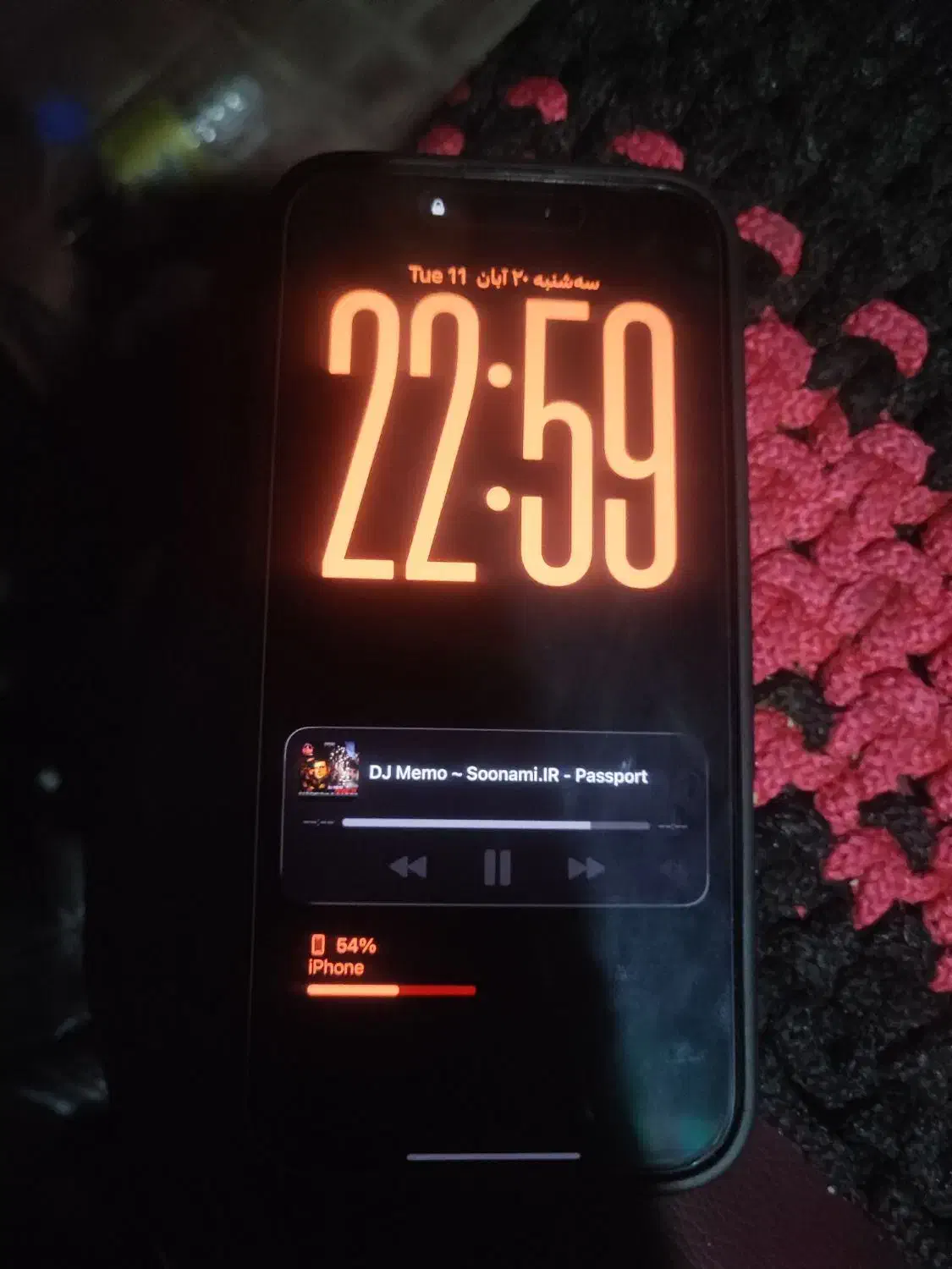 آیفون ۱۶پرومکس ۲۵۶zaa دوسیم بلک تیتانیوم|موبایل|سیرجان, |دیوار