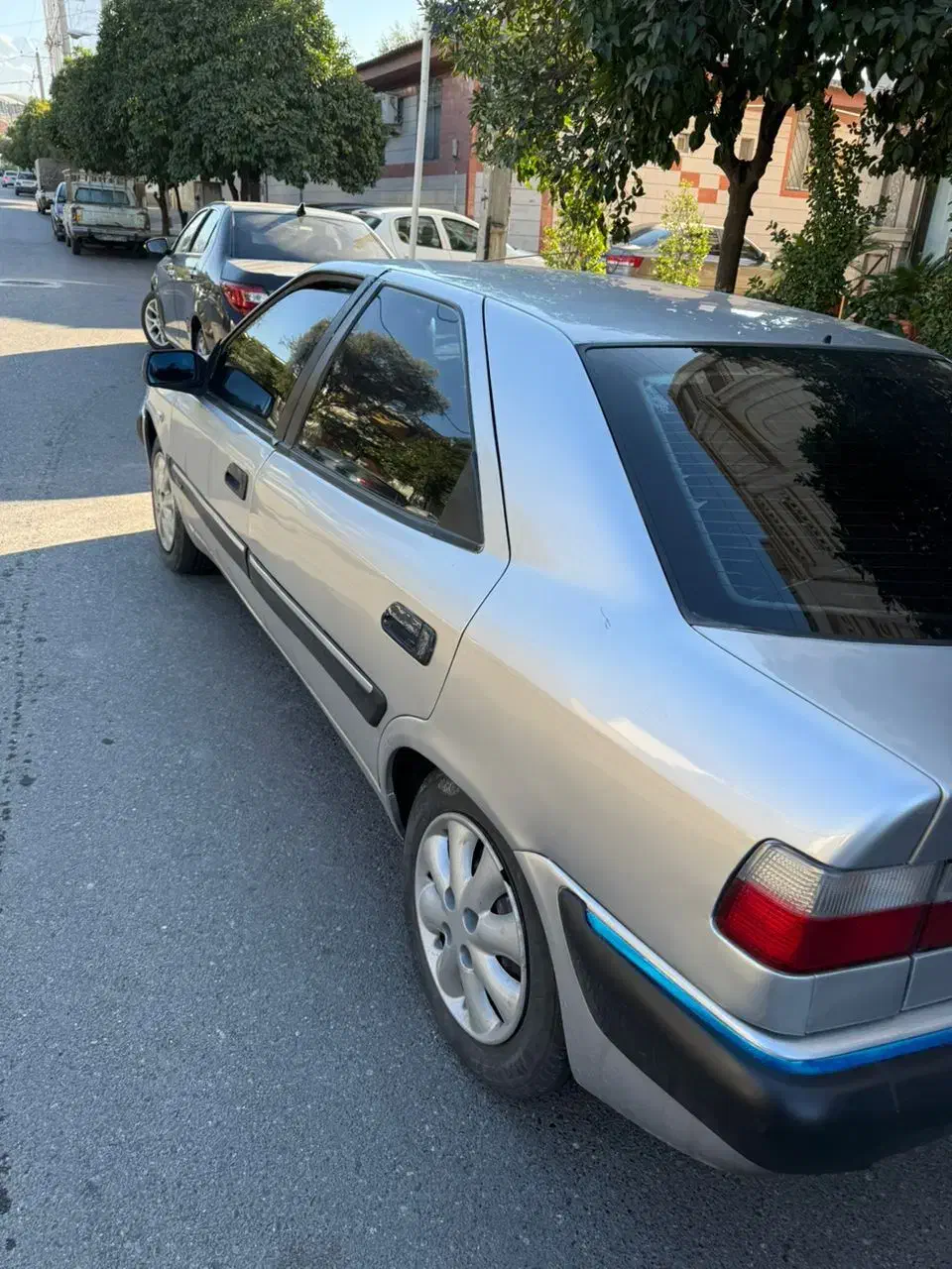 زانتیا ۲۰۰۰ مدل ۸۵ استثنایی|خودرو سواری و وانت|گرگان, |دیوار