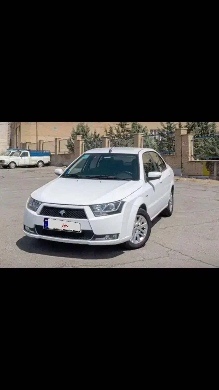 دنا مدل ۹۶|خودرو سواری و وانت|لنجان, |دیوار