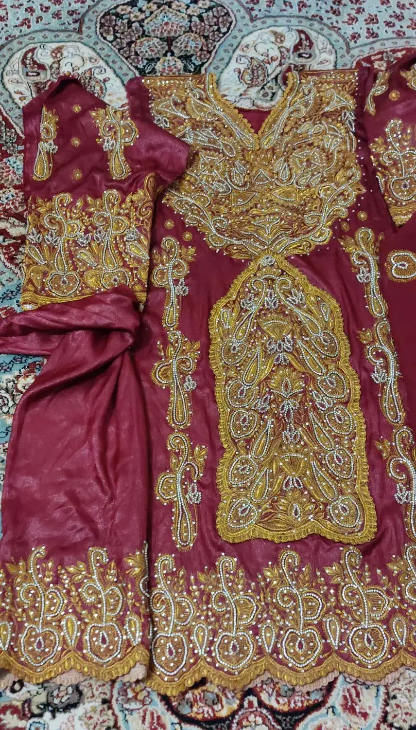 لباس مشینی|لباس|سراوان, |دیوار