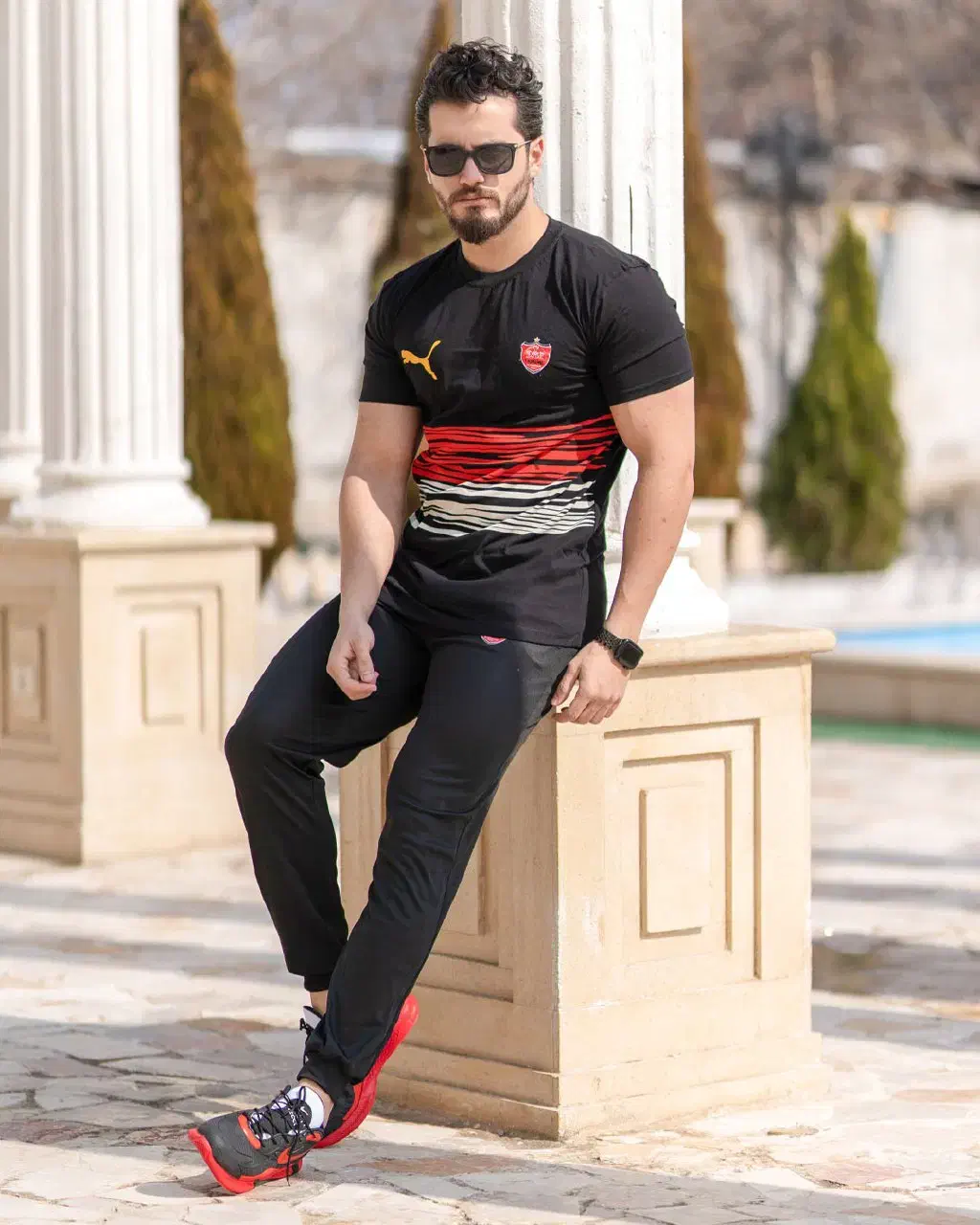 ست تیشرت شلوار مردانه استقلال و پرسپولیس|تجهیزات ورزشی|بروجرد, |دیوار