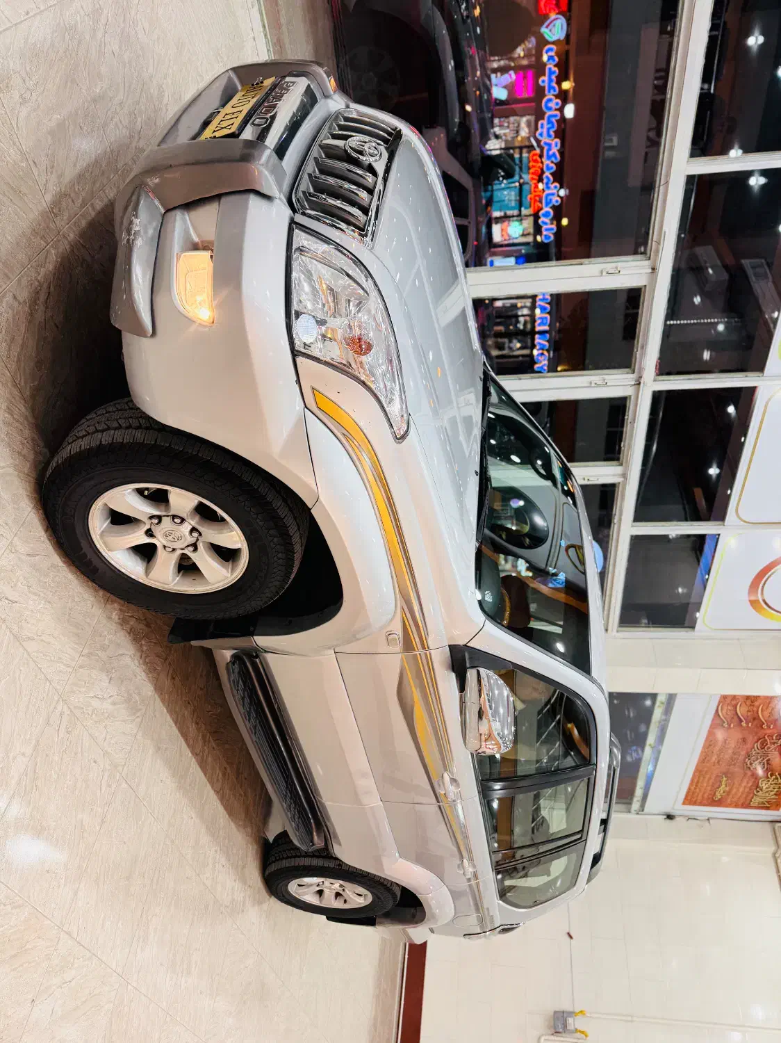 پرادو دنده ای درجه یک|خودرو سواری و وانت|تهران, امانیه|دیوار