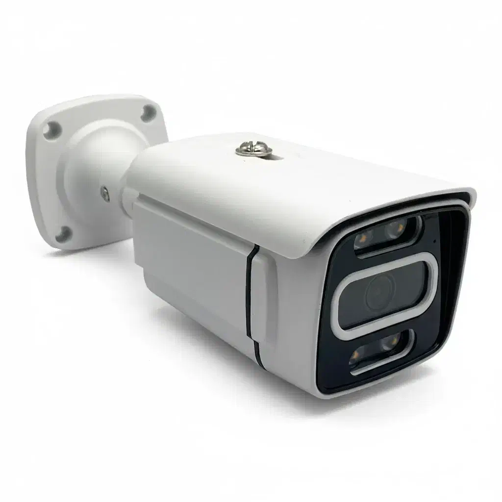 پکیج دوربین مداربسته ۴ کانال تحت شبکه- با لوازم|دوربین مداربسته|تهران, فلسطین (میدان انقلاب)|دیوار