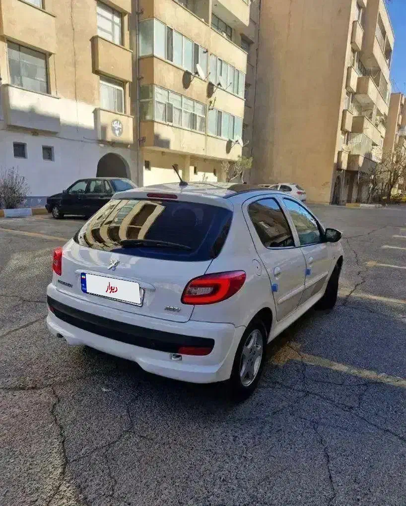 207 پانا مدل 1403|خودرو سواری و وانت|قزوین, |دیوار