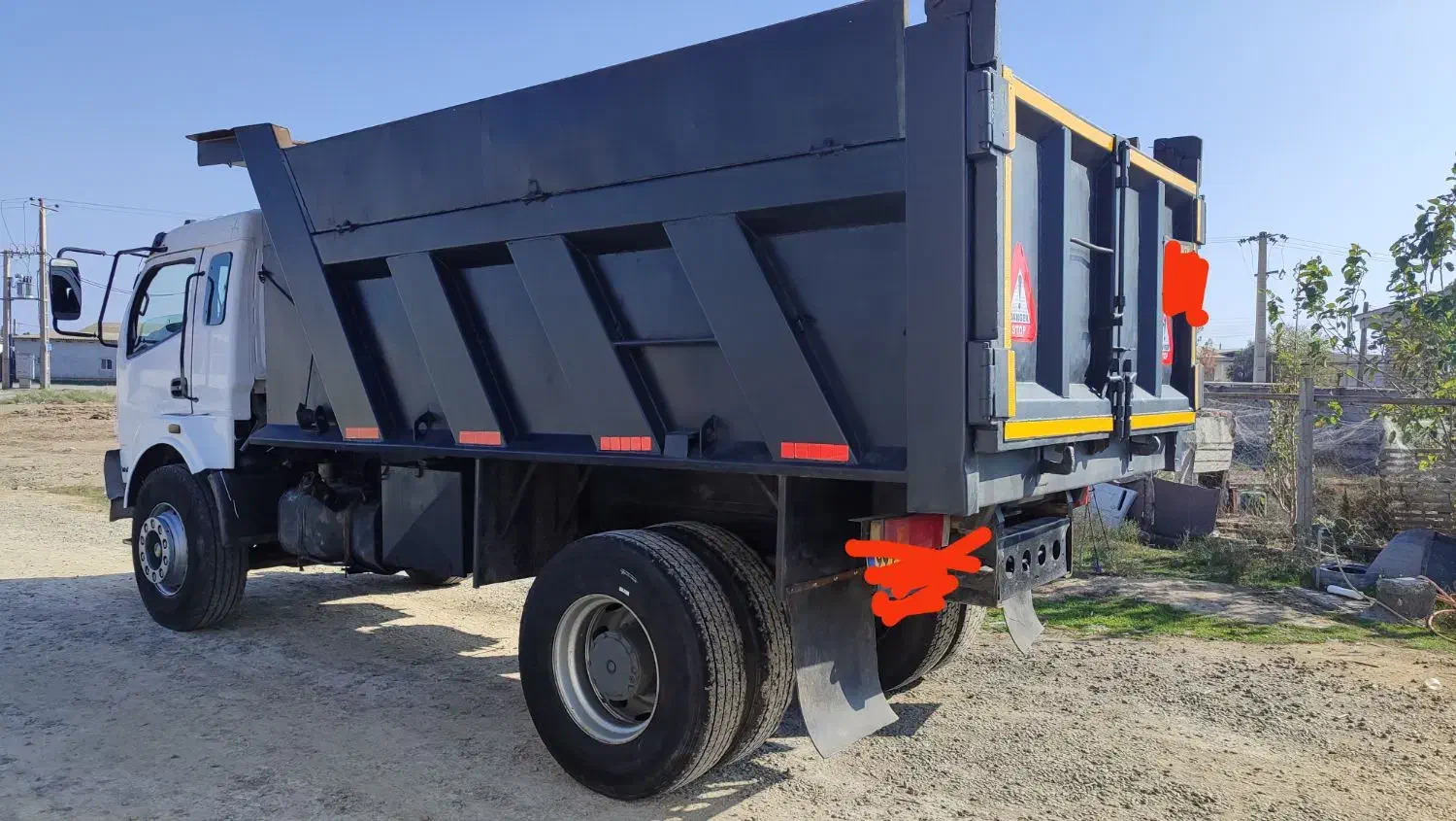 کاویان ۱۱۹ توپی دار وسقف بلندکم کار وپلم|خودرو سنگین|سیمین شهر, |دیوار