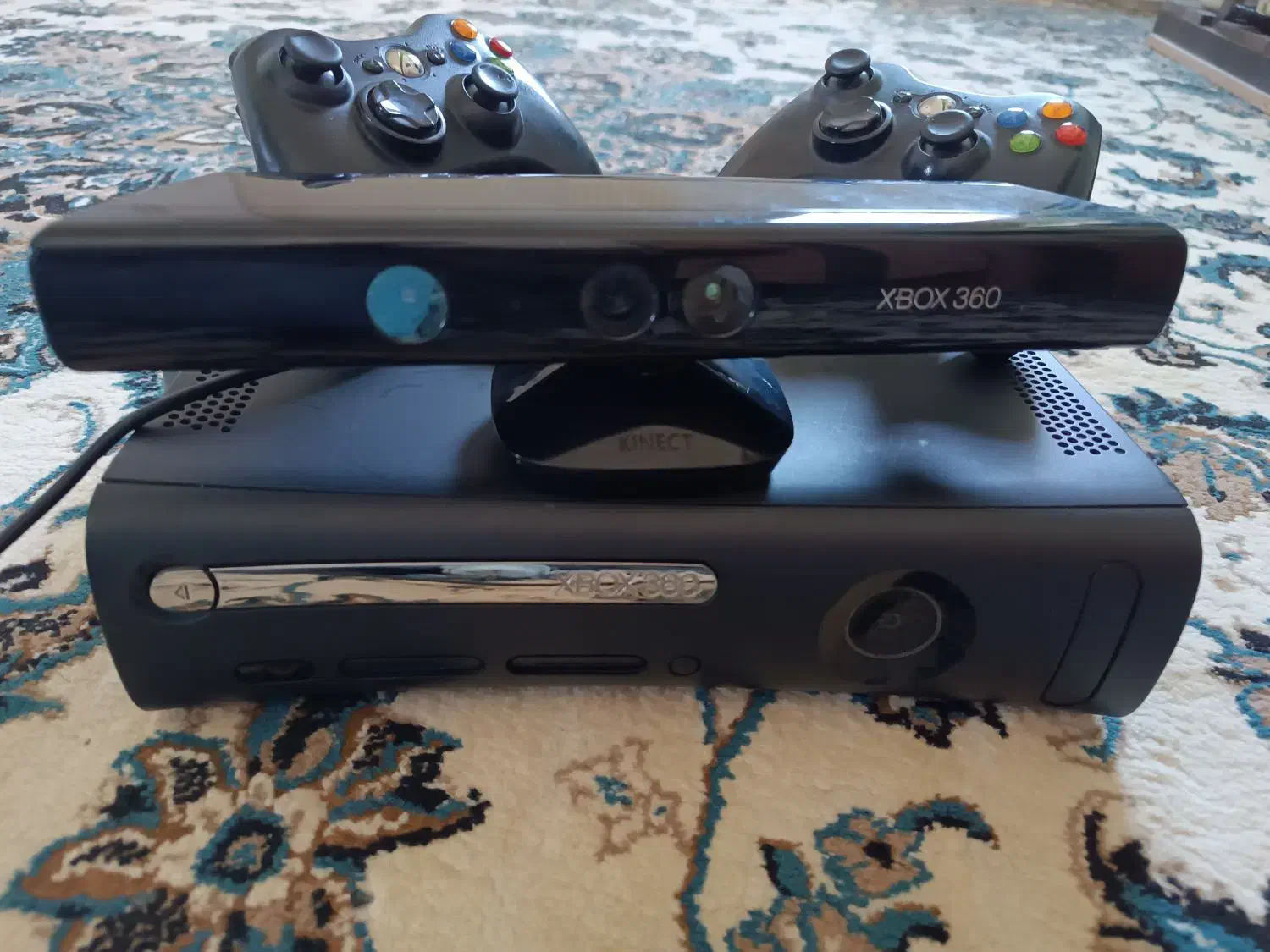 ایکس باکس 360 نو|کنسول، بازی ویدئویی و آنلاین|مرودشت, مسکن مهرگان|دیوار