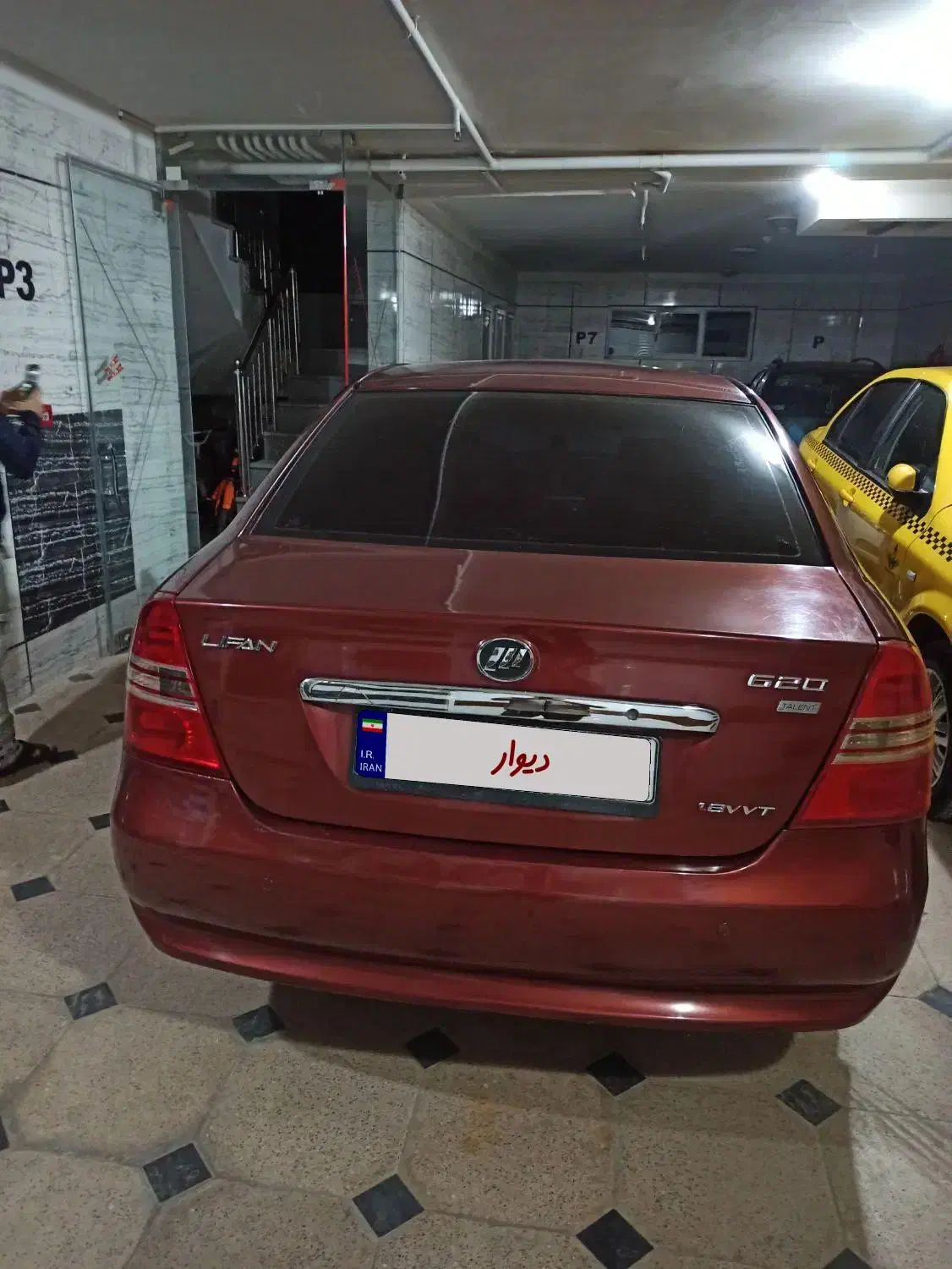 فروش فوری لیفان620، موتور1800ccبعلت خرید خانه|خودرو سواری و وانت|همدان, |دیوار