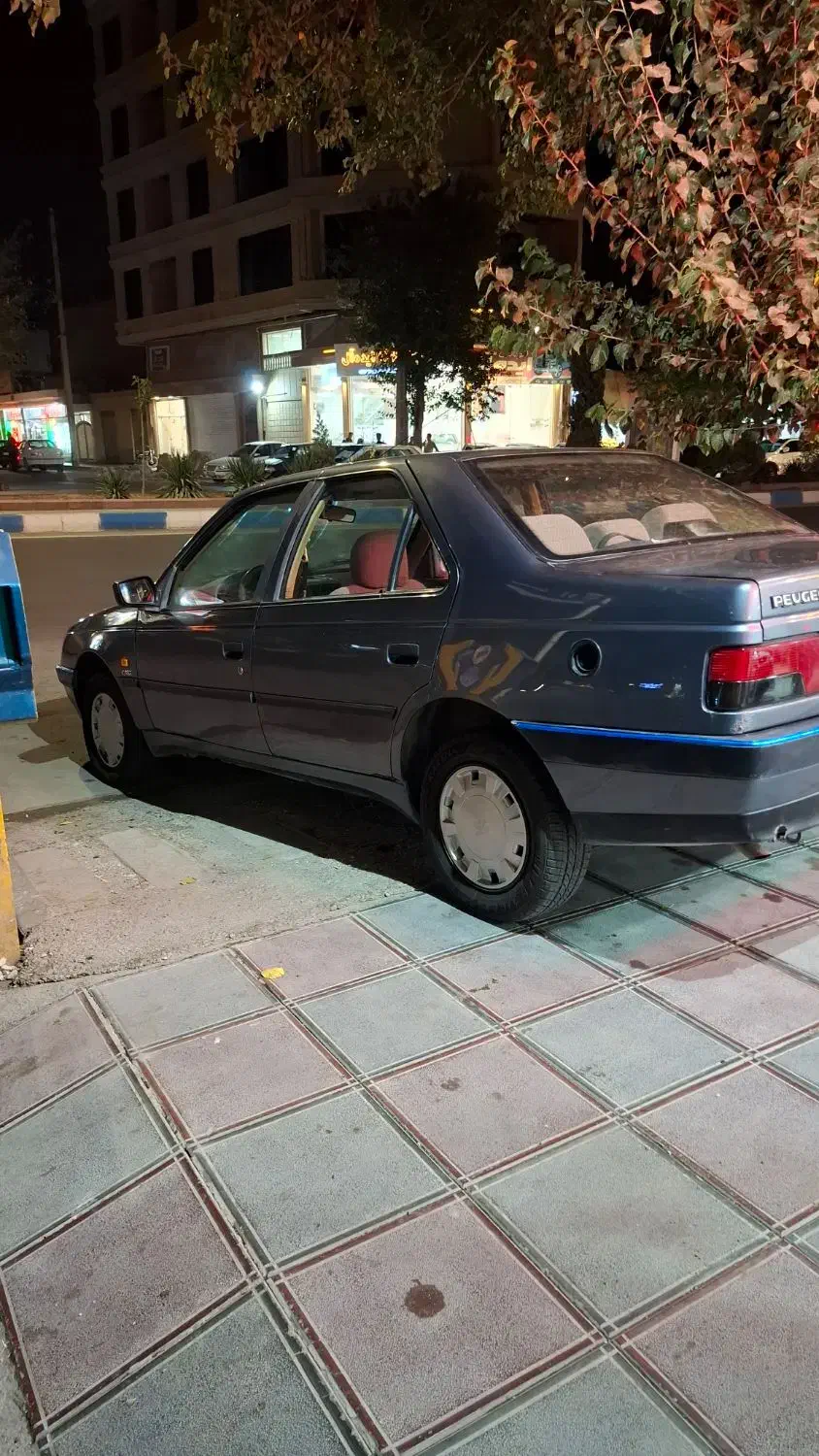 پژو 405 GLX - دوگانه سوز CNG، مدل۱۳۹۶|خودرو سواری و وانت|تربت‌حیدریه, باغ سلطانی|دیوار