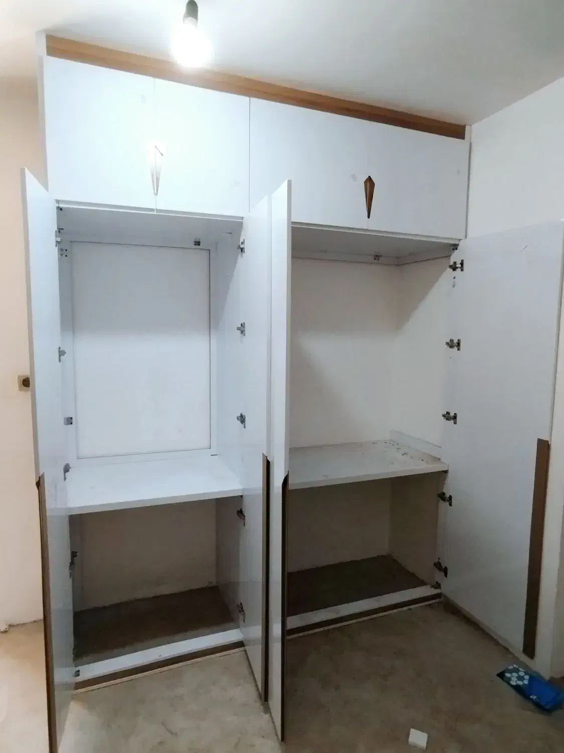 کابینت کمددیواری|جاکفشی، کمد، دراور|همدان, |دیوار