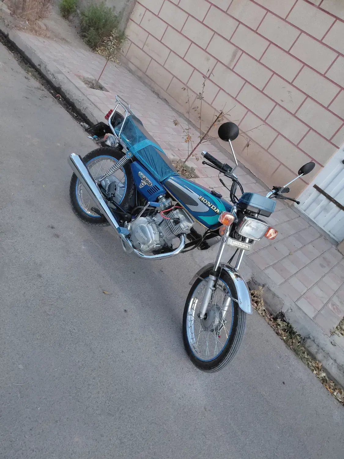 موتور سیکلت ۱۲۵ استارتی|موتورسیکلت|کبودرآهنگ, |دیوار