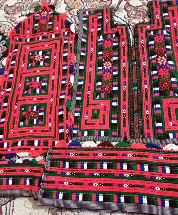 زیح آستین|لباس|سراوان, |دیوار