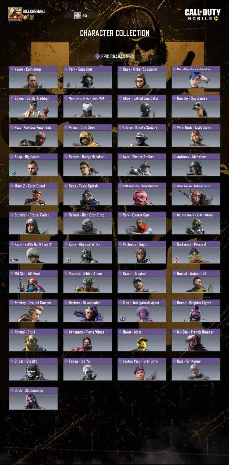 اکانت کالاف|کنسول، بازی ویدئویی و آنلاین|بجنورد, |دیوار