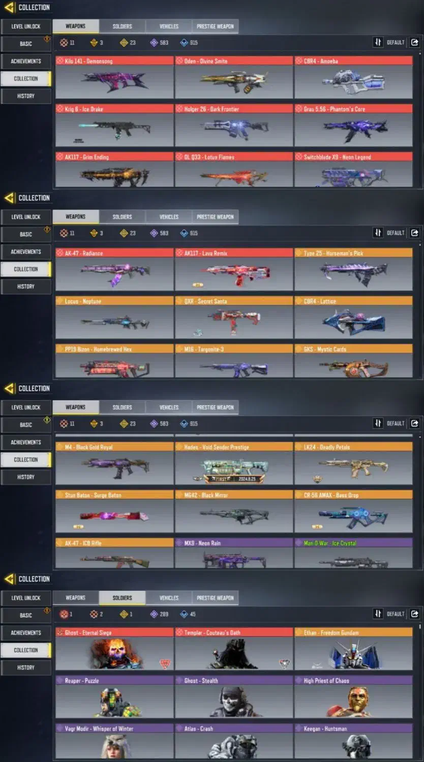 اکانت کالاف دیوتی ناب|کنسول، بازی ویدئویی و آنلاین|بم پشت, |دیوار