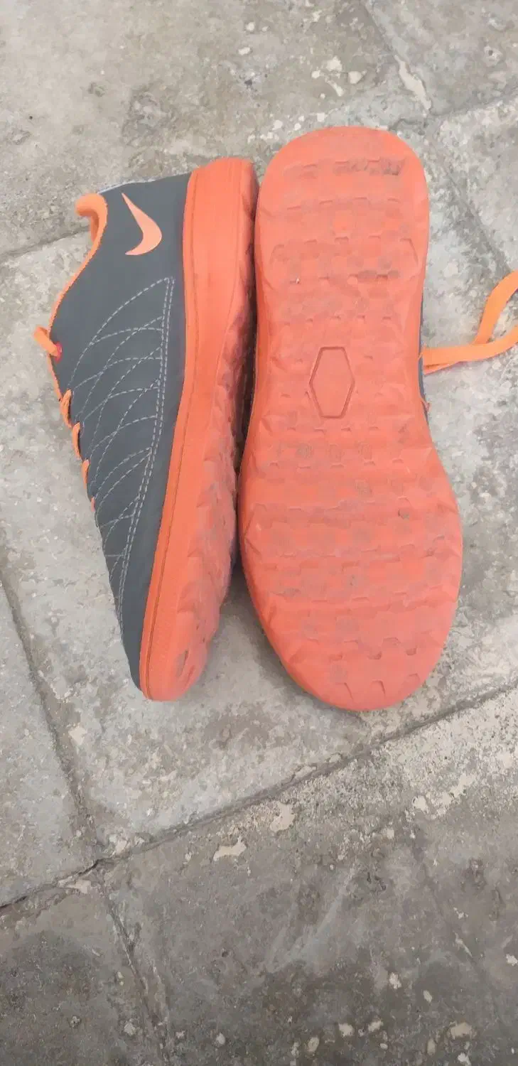 کفش ورزشی فوتسال( نایک)|کیف، کفش، کمربند|قم, بنیاد|دیوار