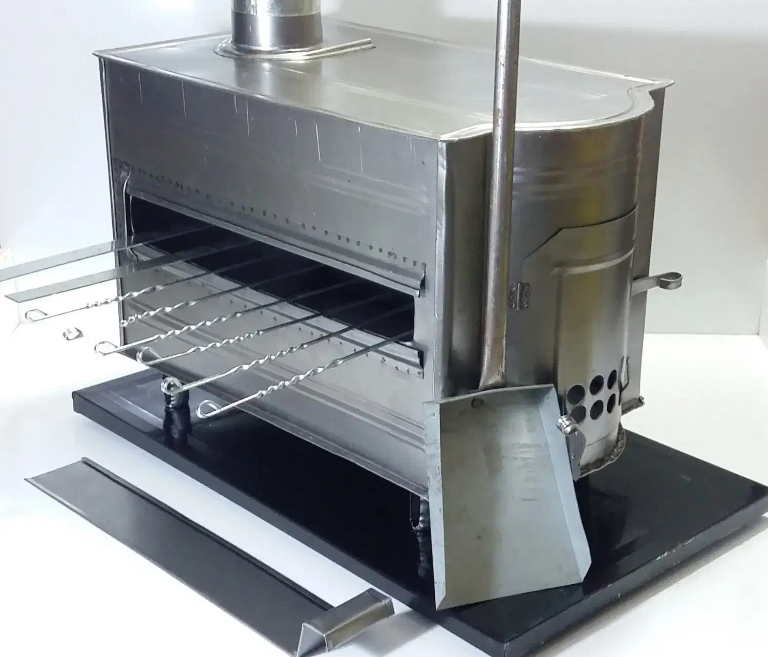 بخاری هیزمی کباب پزدار|بخاری، هیتر، شومینه|اصفهان, شاهزاده ابراهیم|دیوار