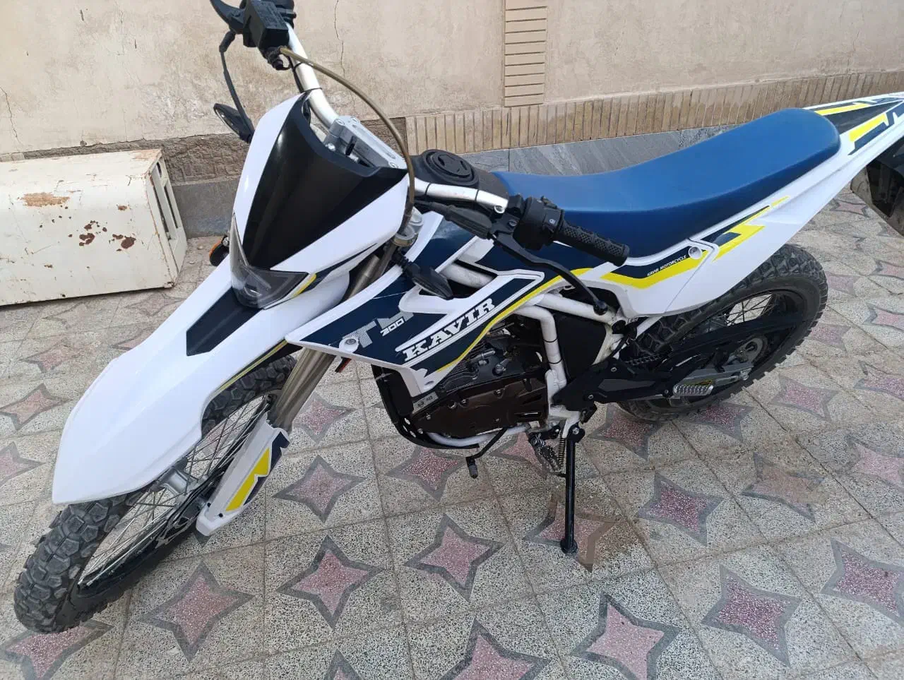 موتور کویرکراس 200سی سی  ترل T4|موتورسیکلت|زابل, |دیوار