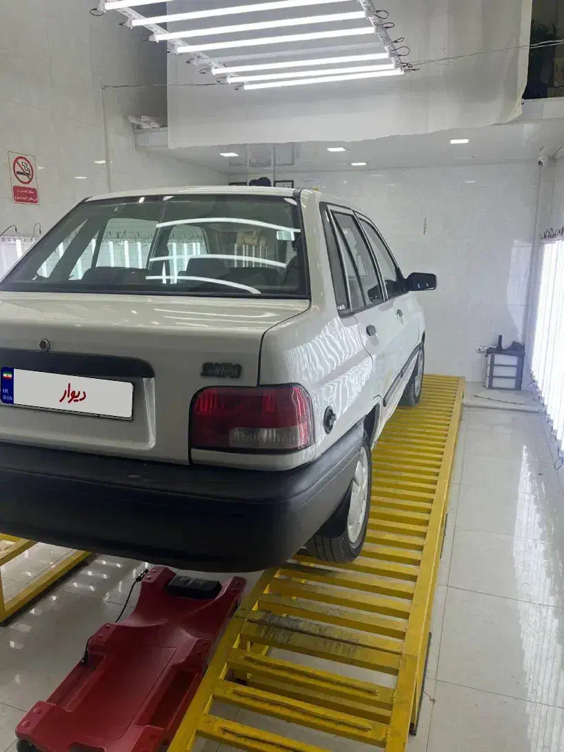 پراید درجه یک ی گلگیررنگ|خودرو سواری و وانت|شهرکرد, |دیوار