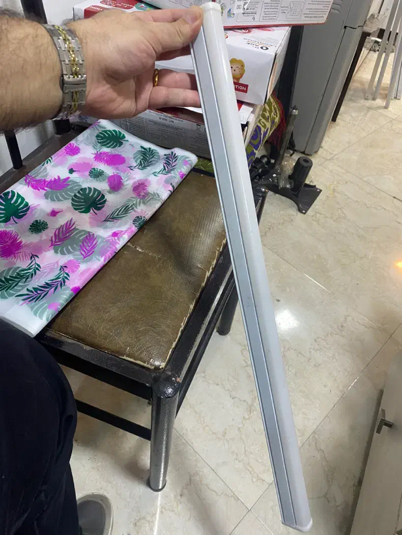 چراغ و لامپ ال ای دی زیر کابینتی|لامپ و چراغ|لاهیجان, شیشه گران|دیوار