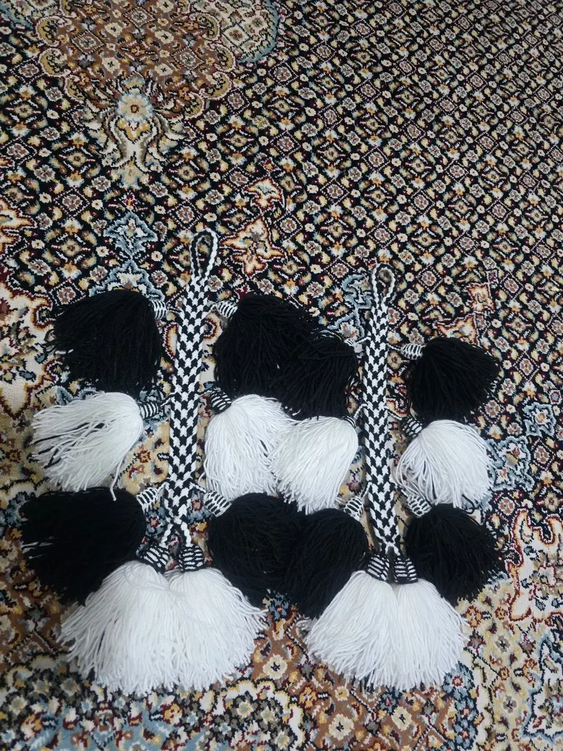 دستمال رقص بختیاری|لوازم خیاطی و بافتنی|اردل, |دیوار