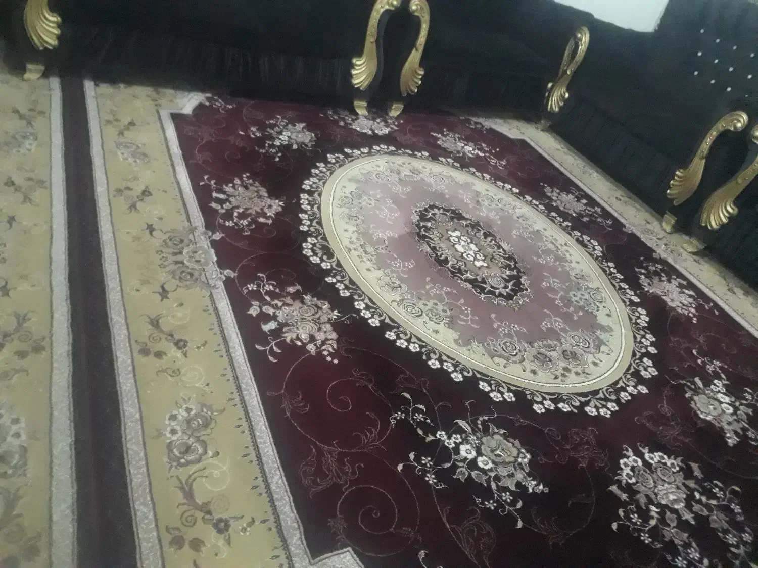 فرش|فرش|ایلام, |دیوار