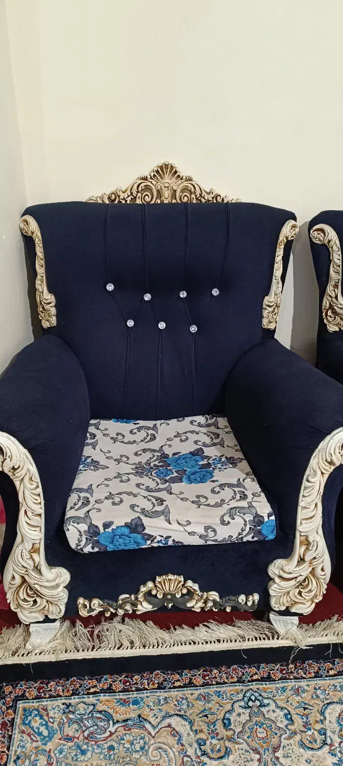 مبل هفت نفره|مبلمان خانگی و میز عسلی|طارم, |دیوار