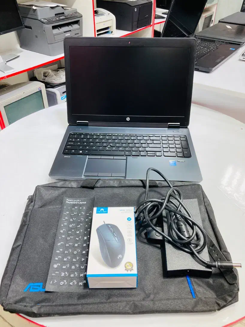 لپتاپ مهندسی اچ پی Core i5 نسل 4 رم 8 گرافیک دار 2|رایانه همراه|شهرکرد, |دیوار