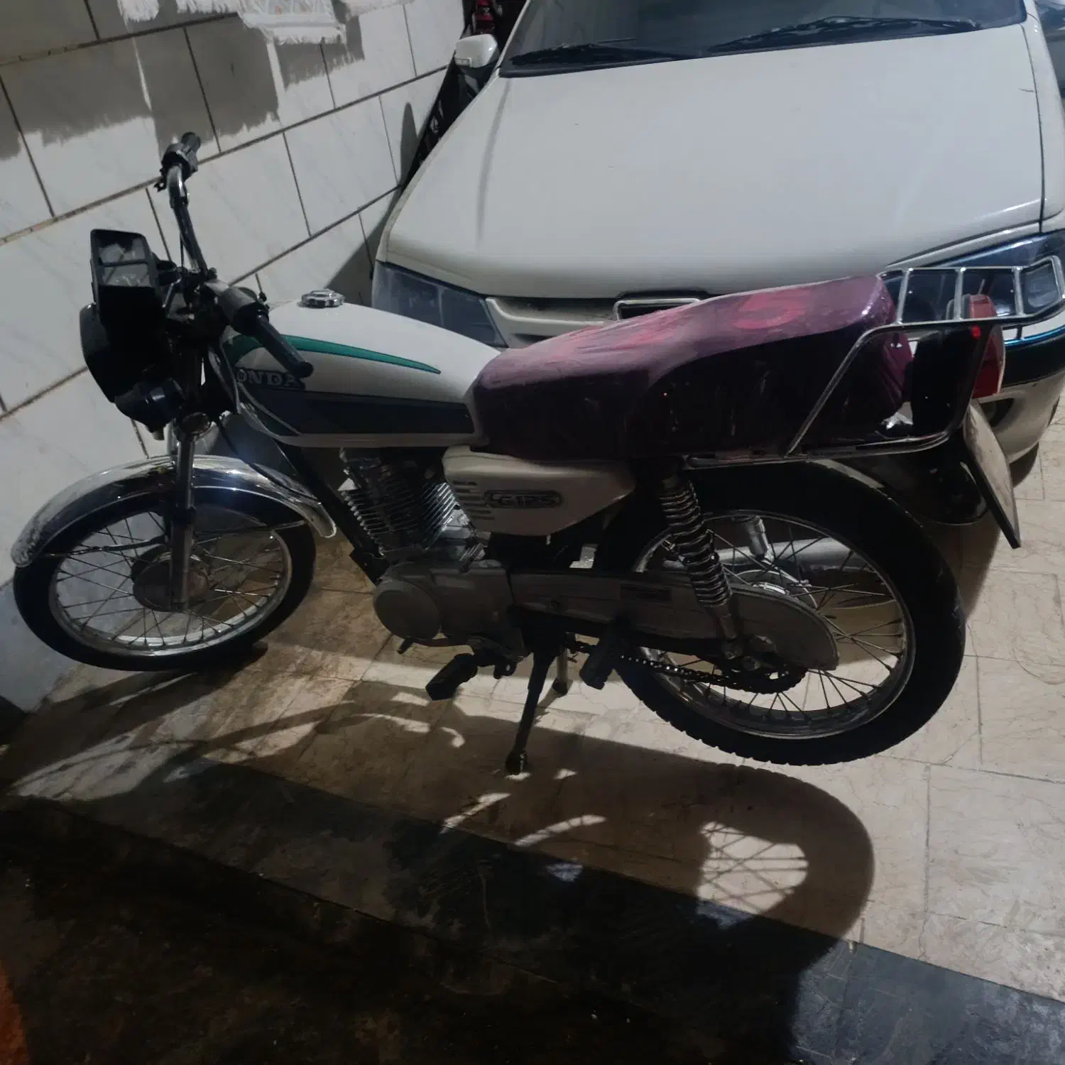 موتور ۱۵۰ مزایده|موتورسیکلت|نگین شهر, |دیوار