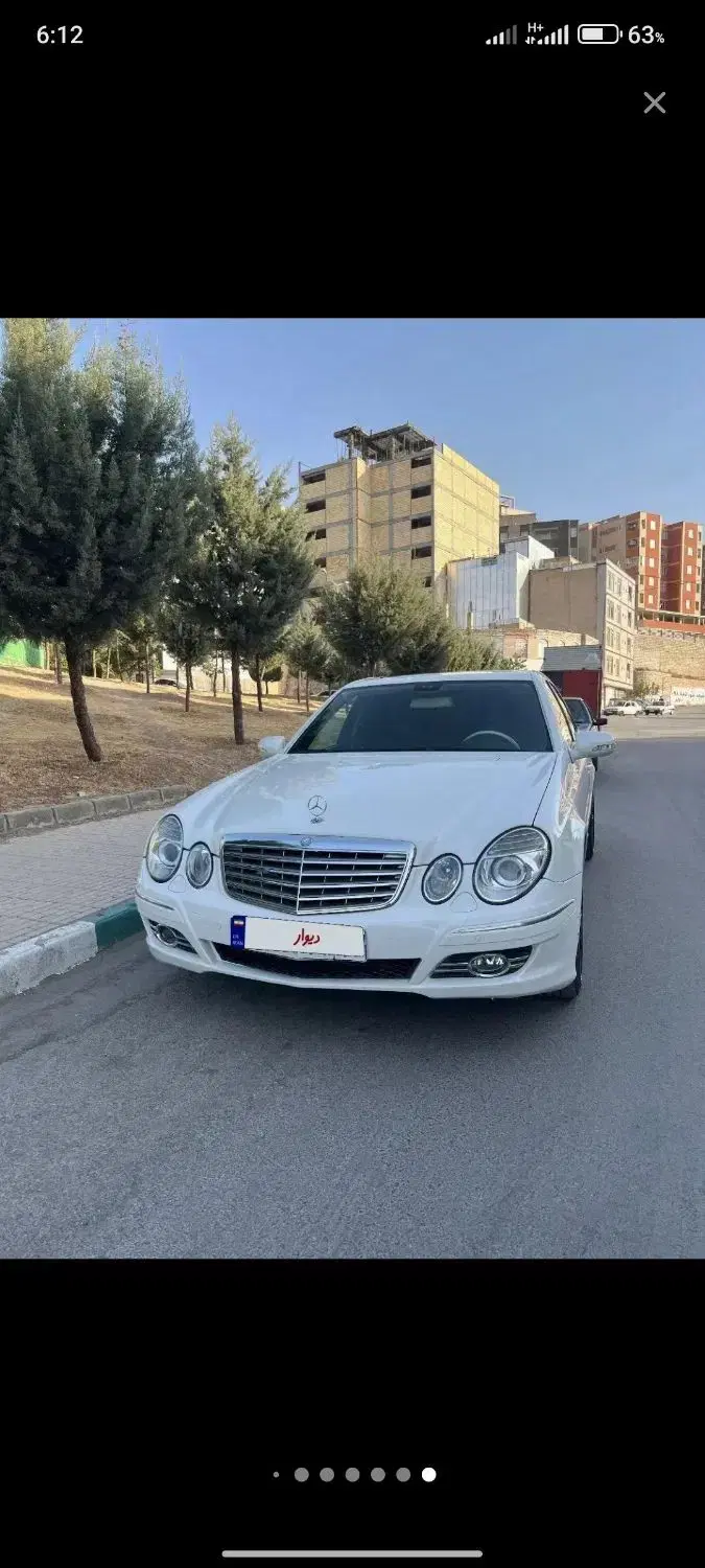 بنز e240|خودرو سواری و وانت|تهران, مختاری|دیوار