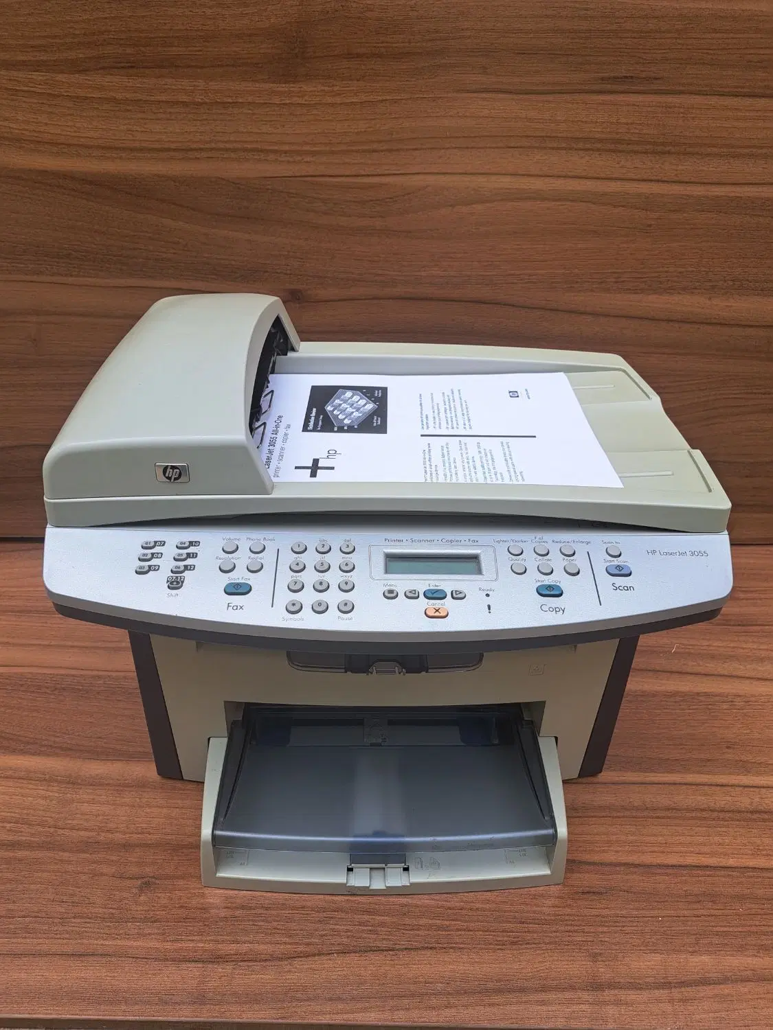 پرینتر ۳ کاره لیزری hp laserjet 3052 /تحت شبکه|پرینتر، اسکنر، کپی، فکس|تهران, شمسآباد|دیوار