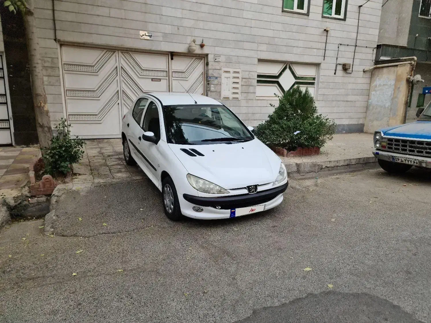 پژو ۲۰۶ تیپ ۲ مدل ۱۳۹۷ معاوضه فقط با پراید|خودرو سواری و وانت|کرج, فاز ۳ گوهردشت|دیوار