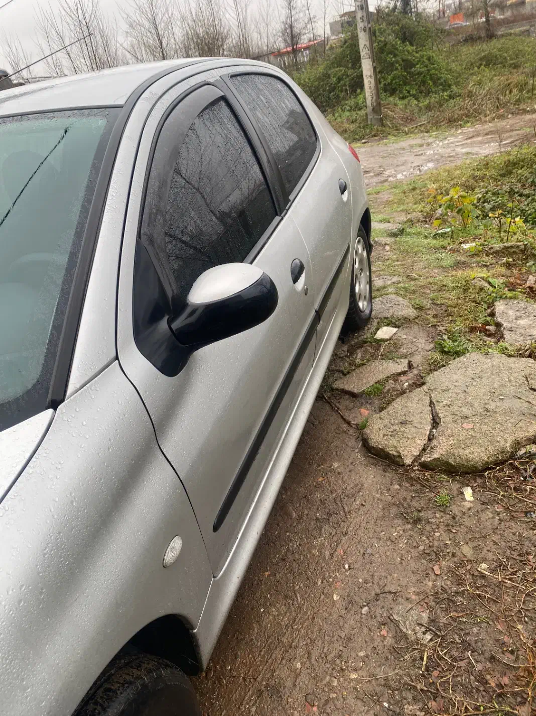 ۲۰۶ اتومات|خودرو سواری و وانت|رشت, حومه رشت|دیوار