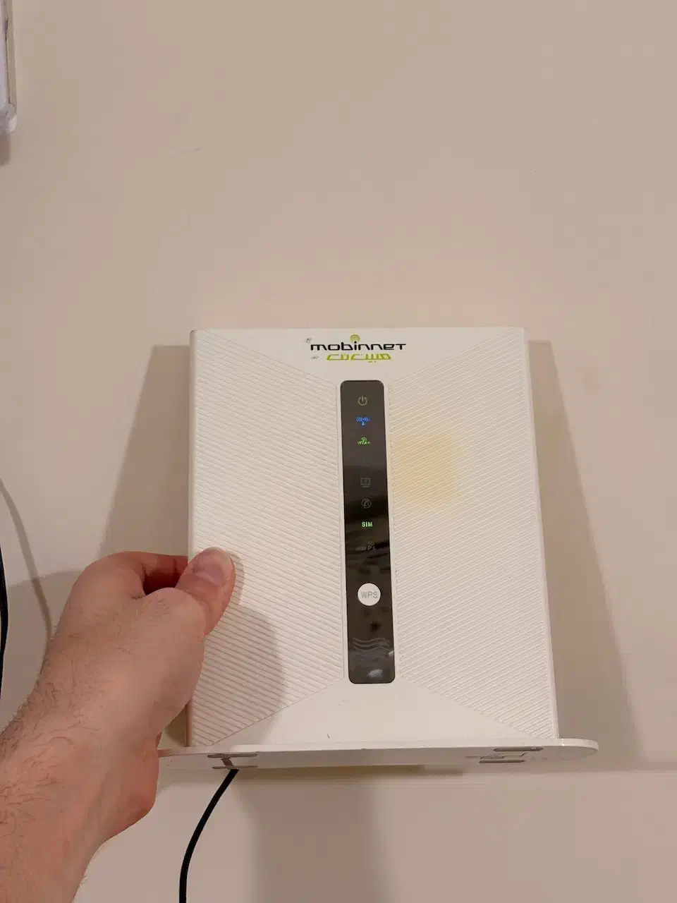 مودم مبین نت به همراه سیم کارت|مودم و تجهیزات شبکه|اهواز, کیانپارس |دیوار