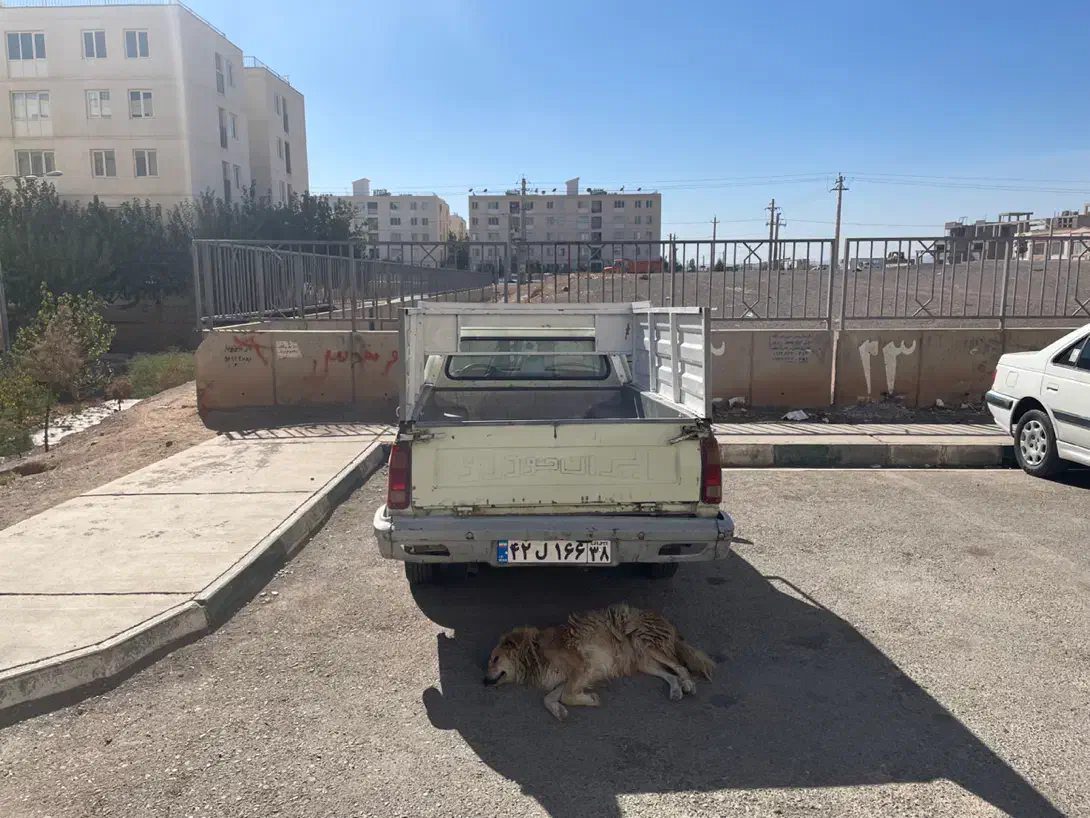 پیکان وانت ۹۳|خودرو سواری و وانت|پرند, فاز ۶|دیوار