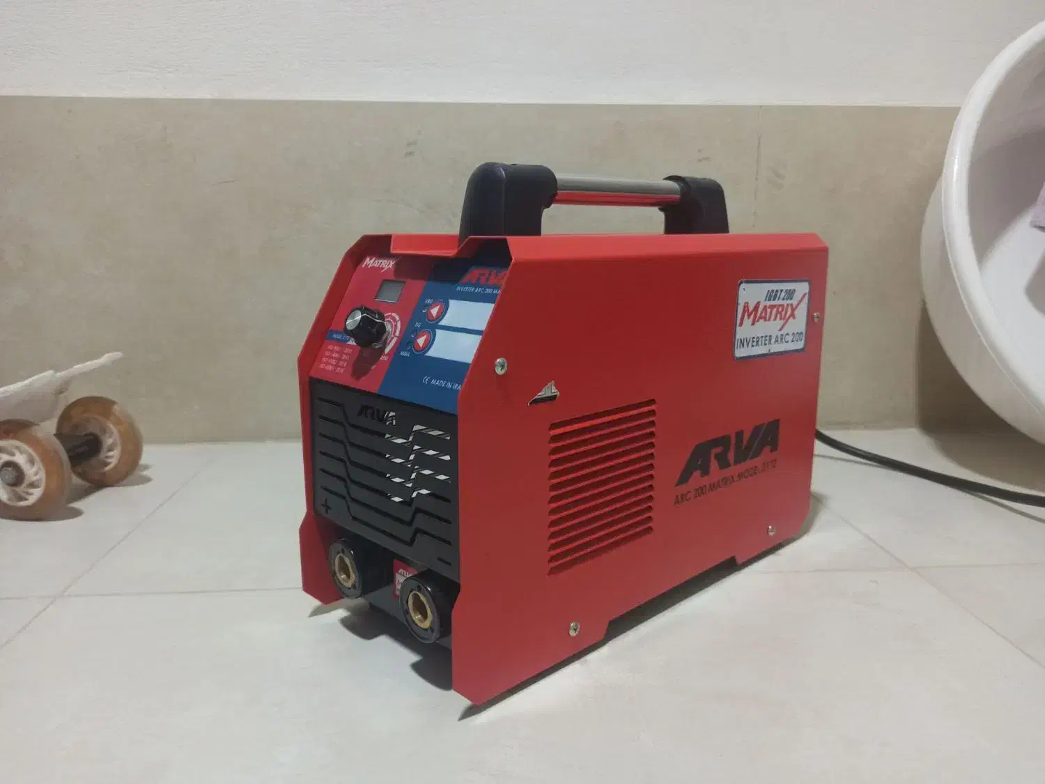 فروش دستگاه جوش آروا|ابزارآلات|گنبد کاووس, |دیوار