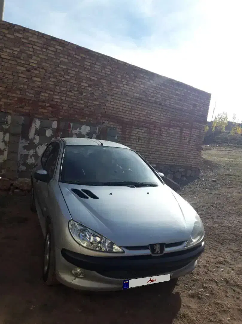 ۲۰۶ تمیز|خودرو سواری و وانت|خوی, |دیوار