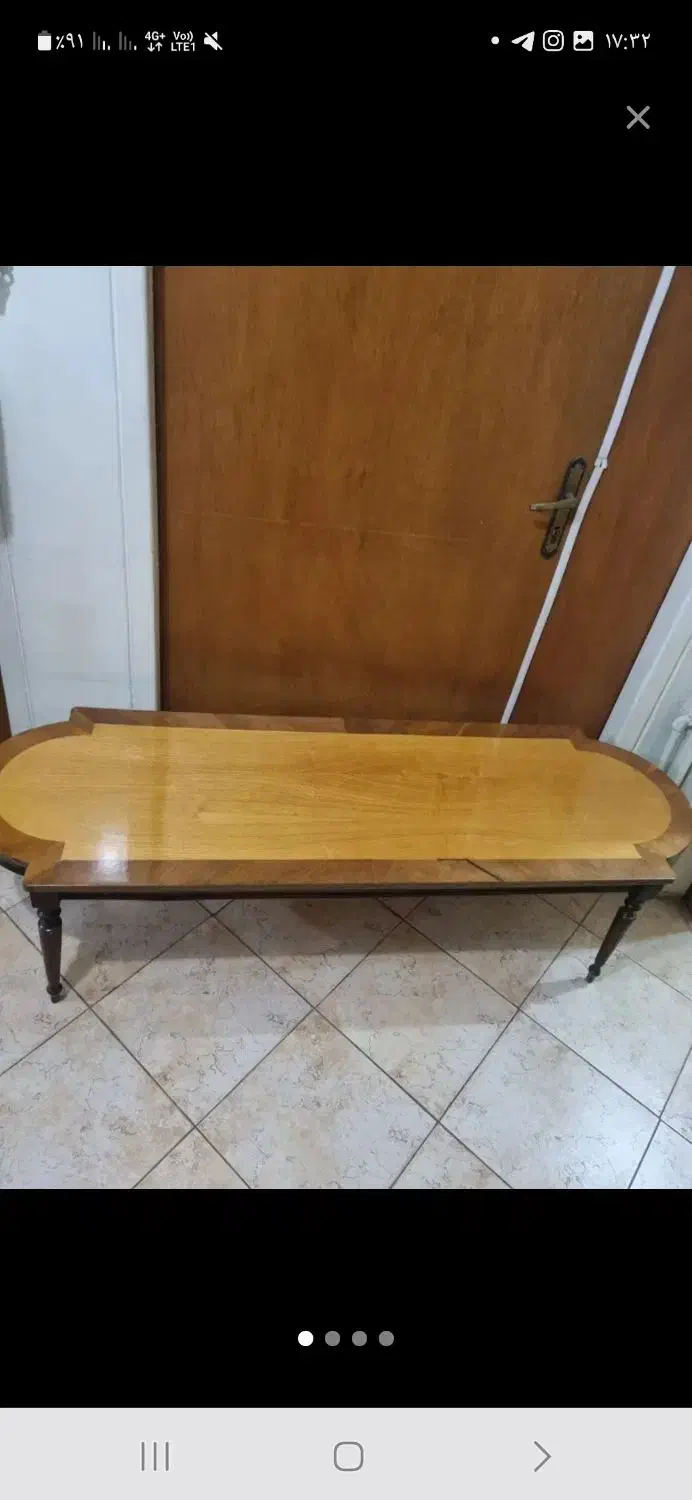 میز چوب گردو|مبلمان خانگی و میز عسلی|بردسکن, |دیوار