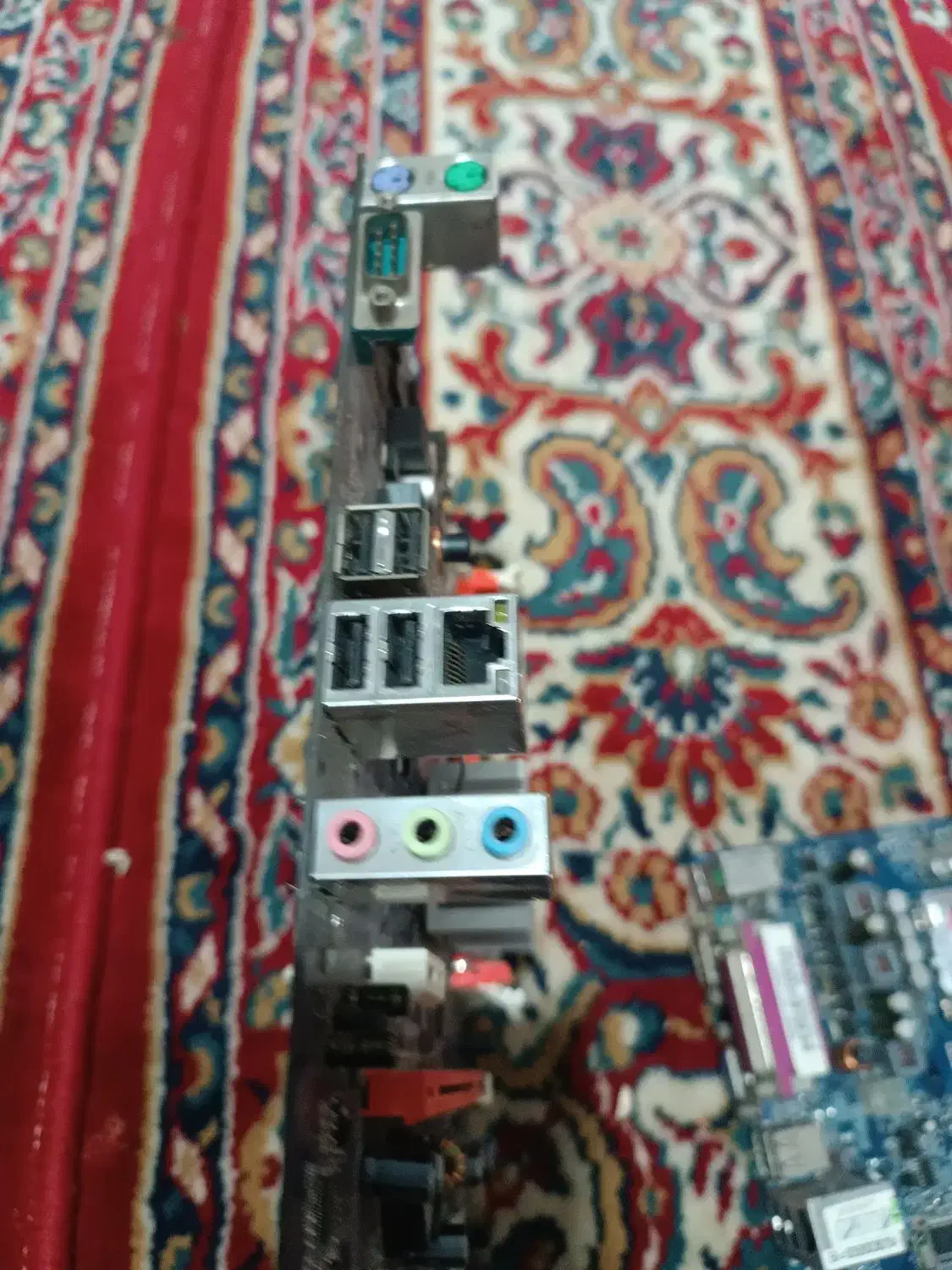 ی تعداد مادربرد سالم و خراب و cpu quad|قطعات و لوازم جانبی رایانه|گرگان, |دیوار