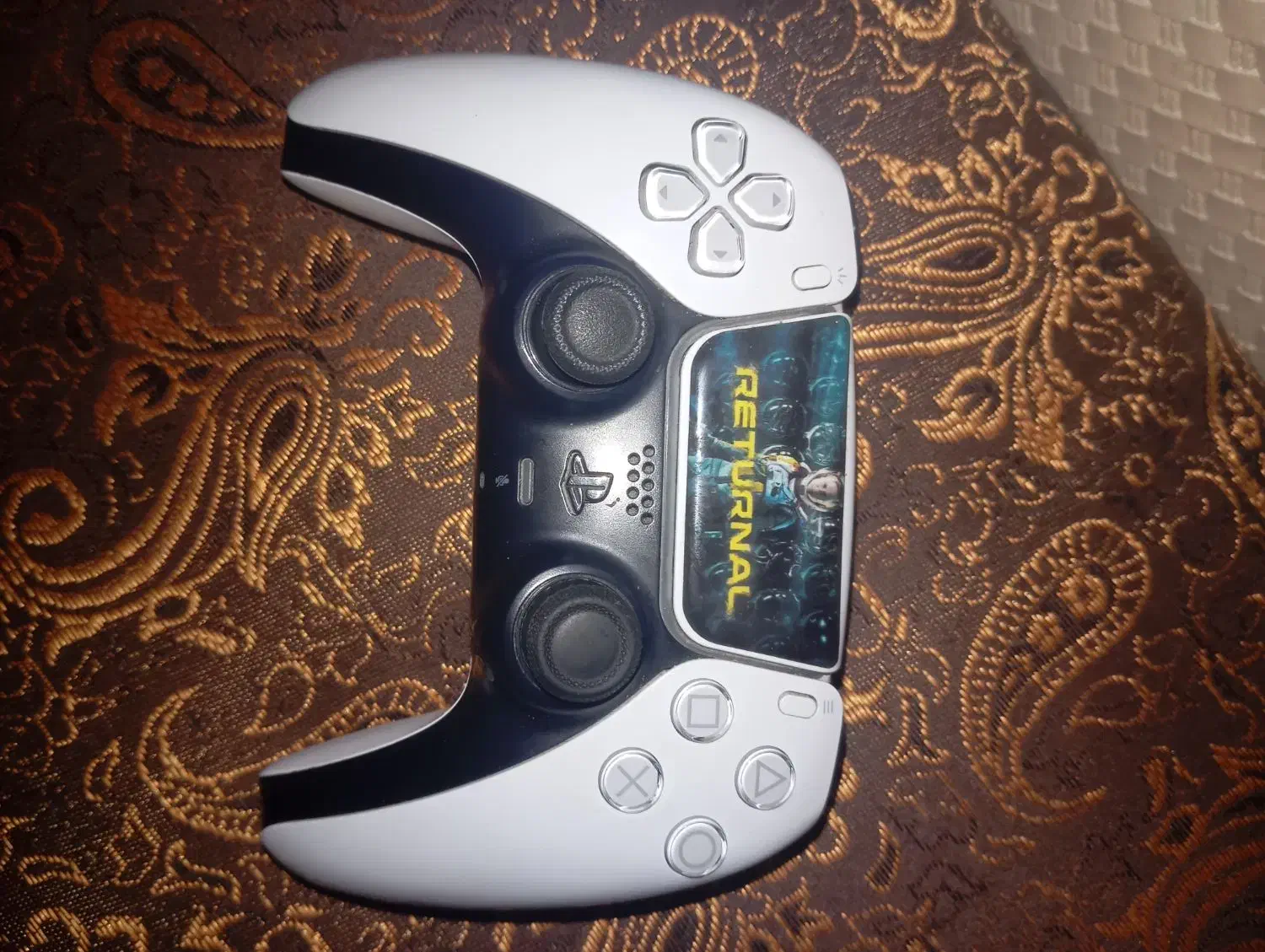 دسته PS5 کم کار|کنسول، بازی ویدئویی و آنلاین|مشهد, پایگاه شکاری|دیوار