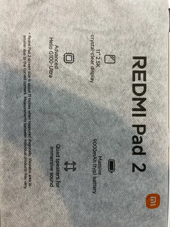 تبلت Xiaomi Redmi pad2|تبلت|سیرجان, |دیوار